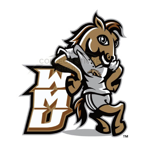 Diy Western Michigan Broncos Iron-on Transfers (Wall Stickers)NO.6992